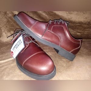 Nwt 12M: bass-landing commuter oxford series dress shoes